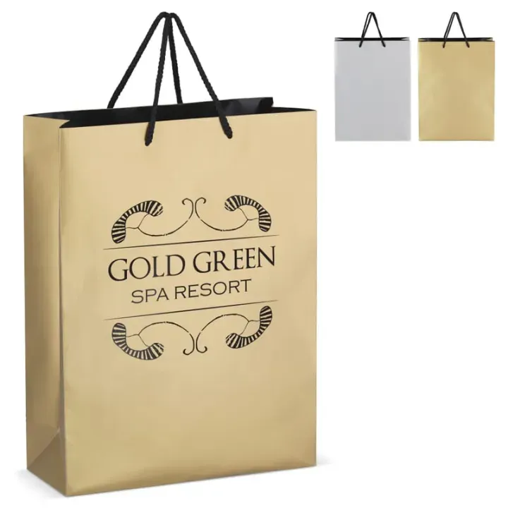 FSC Paper gift bag 30 x 12 x 40cm 200g/m² - LT91517 (gadzety reklamowe)